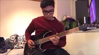 August Burns Red - Coordinates (Guitar cover) + TABS