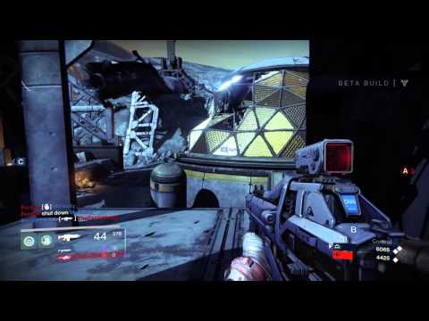 DESTINY BETA PS4 HD PvP Crucible Warlock Gameplay PT10