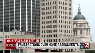 Allen County property assessments spark concerns among homeowners
