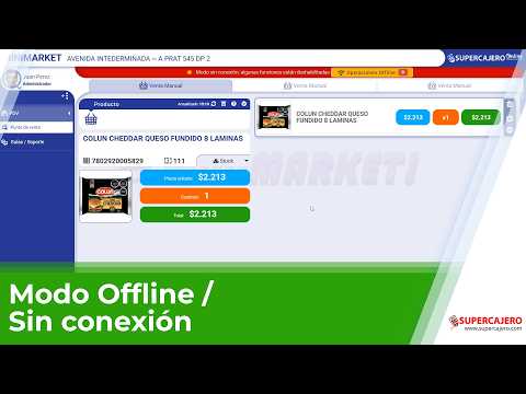 Modo Sin Conexión / OFFLINE