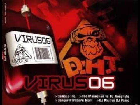 VA - DHT Virus 06 (2002) (DANGER HARDCORE TEAM)