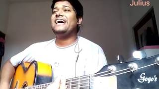 Yaaron sun lo Zara 1st on net acoustic cover-rangeela,AR Rahman funky music,udit narayan,aamir khan