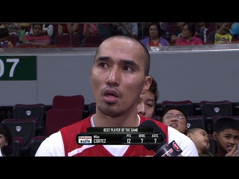 Best Player: Mike Cortez | Philippine Cup 2015-2016