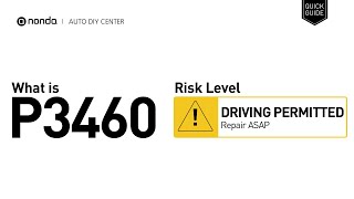OBD p3460 significado