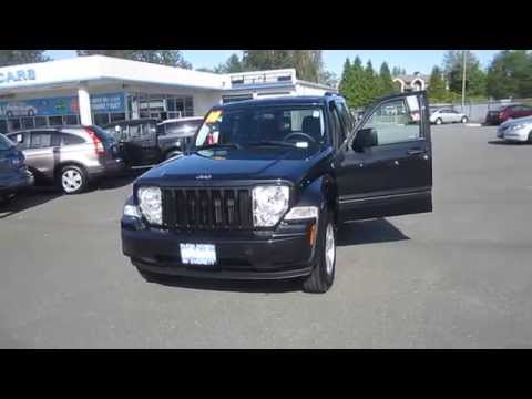 2010 Jeep Liberty, Brilliant Black Crystal - STOCK# 13127Q - Walk around