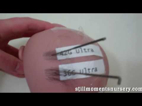 Hair rooting needles and tool - Nikki Holland vlog #33