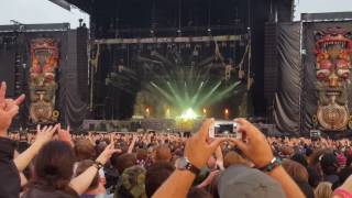 Iron Maiden - If Eternity Should Fail Live @ Download Festival Donnington Park 12/06/2016