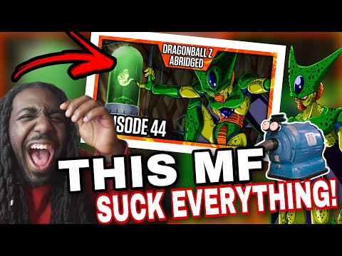 SOMEBODY STOP THIS DUDE ! | DragonBall Z Abridged Episode 44 - TeamFourStar (TFS)