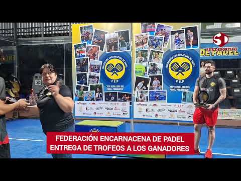 🎾🏆 PADEL (FEP) – COPA INVICTUS 🏆🎾🎉 ENTREGA DE TROFEOS A LOS GANADORES DE CADA CATEGORÍA 🥇🥈🥉