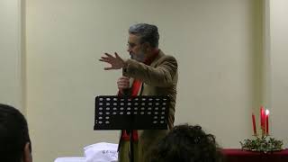 Messaggio Pastore Martin Ibarra del 2 dicembre 2018