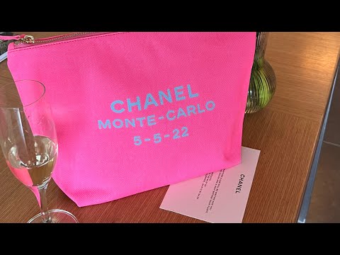 3 DIAS EM MÔNACO COM CHANEL 🇲🇨💄