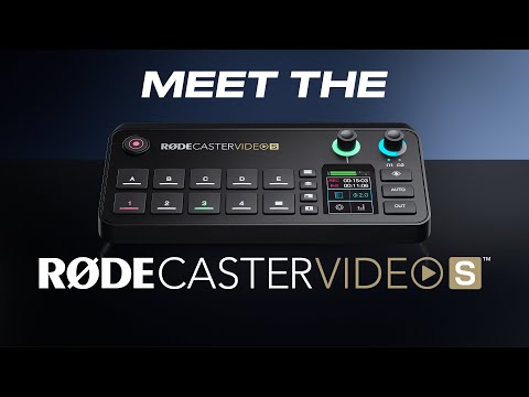 Røde RODECaster Video S
