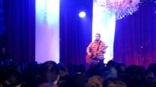 Dustin Kensrue - State Trooper ( Bruce Springsteen cover ) - HD - Groezrock @ Meerhout 2012 04 28