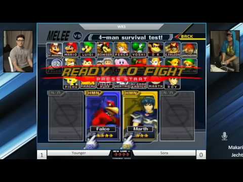 New Game Plus LXXXV   Younger vs Sora SSBM W3