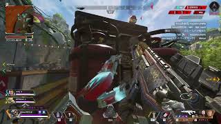 【Apex Legends】【ゆっくり実況】最弱マスターのランクマッチ解説part2