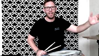 Video thumbnail for How Do Sizzle HI-Hats Sound? | Drum Review | Sabian AA Sizzle Hi-hat Cymbal Review & Demo by Mark Riley