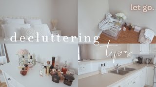 Let go of things, stop wasting money, organize your life 🧺10 DECLUTTERING TIPS Home, Perfume & more
