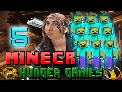 Minecraft: UNDEAD HUNGER GAMES 5! Mini-Game Nexus Mod! Army of Zombies War!