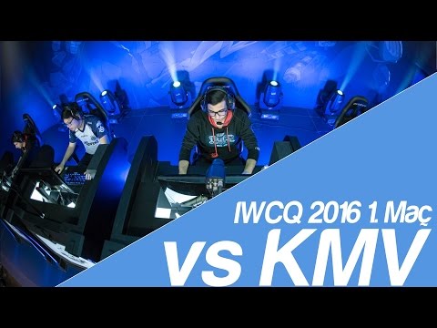 Dark Passage vs KMV - IWCQ 2016 Brasil 1. Maç