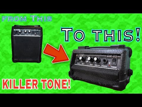 Turning a Combo Amp into a Head!