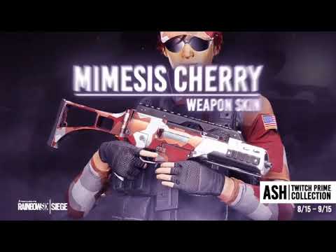 Official Smoke Elite MVP Animation Outfit & Twitch Prime Skins Uniform