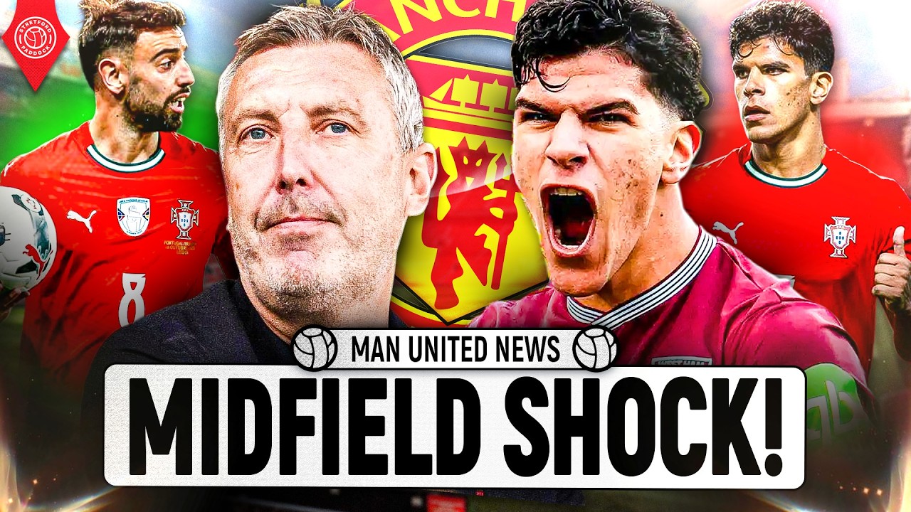 Mateus Fernandes To Man Utd? Bruno Fernandes Says YES | Transfer Talk