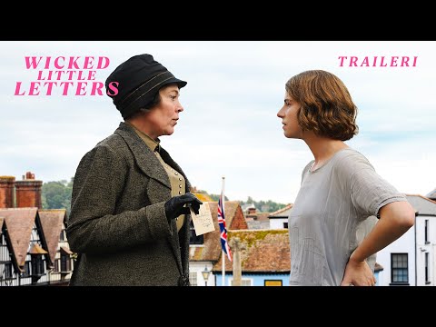Wicked Little Letters I Virallinen traileri (3.5.)
