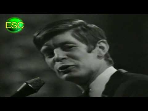 ESC 1967 10 - Belgium - Louis Neefs - Ik Heb Zorgen