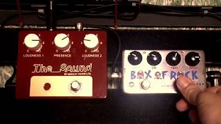 Video thumbnail for 【Marshallエフェクター比較】Manlay Sound The Sound vs Z.Vex Box of Rock | Roland JC-40 Sound Check【魔法の箱研究所】 by 魔法の箱研究所 - Stompbox Review Channel -