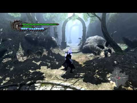 Devil May Cry 4 - Lost Woods Tutorial
