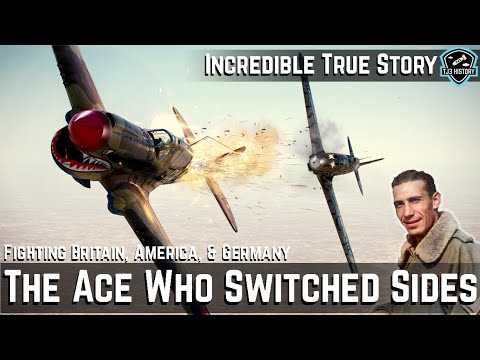 The World War II Ace who Switched Sides - Italy's Finest Fighter Pilot - Teresio Martinoli