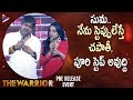 Harish Shankar Fun With Suma Kanakala The Warrior Pre Release Ram Pothineni Krithi Shetty