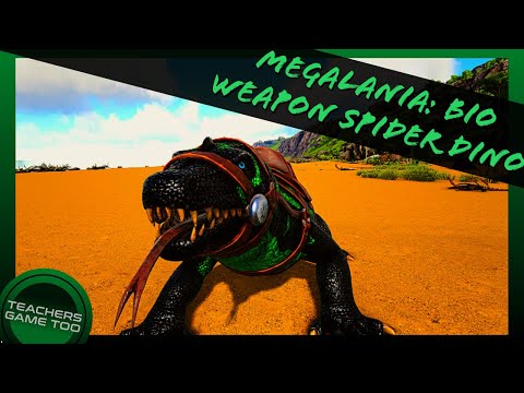 MEGALANIA: BIOLOGICAL WARFARE MACHINE