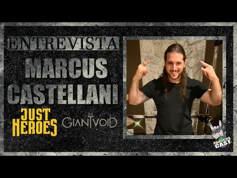 MARCUS CASTELLANI, O EX-BATERISTA DO MANOWAR - #IbagensCast