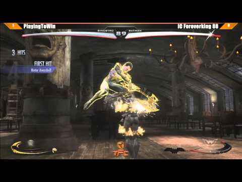 IGAU Top 8 - PlayingToWin vs IC Foreverking88 - The Fall Classic Tournament