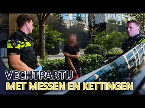 Politie | Vechtpartij | Verkeer | Michael en Jan-Willem | Nieuw-West