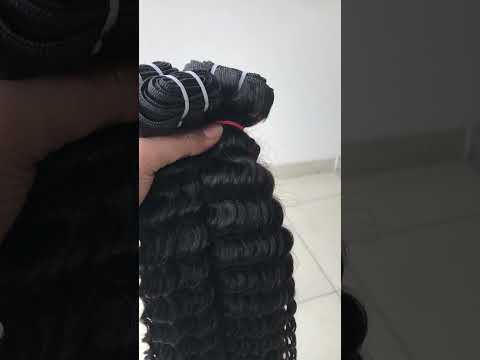 100 % Raw Temple Hair Extension