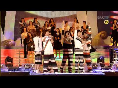080919 Super Junior - Happy _Super Model Contest 08 .SJ-H. Pajama Party. [yesungmelody].avi