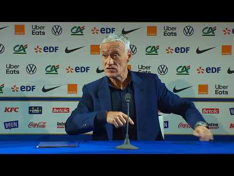 🇫🇷🗨️ Didier Deschamps : "Jordan Veretout a retrouvé un très très bon niveau"