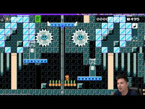Ice Cavern (Super Mario Maker) Jimzan