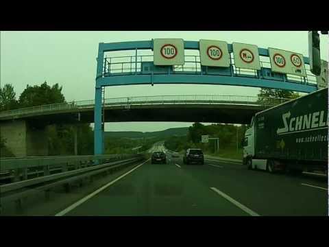 BAB 7 Blitzervideo Kassler Berge