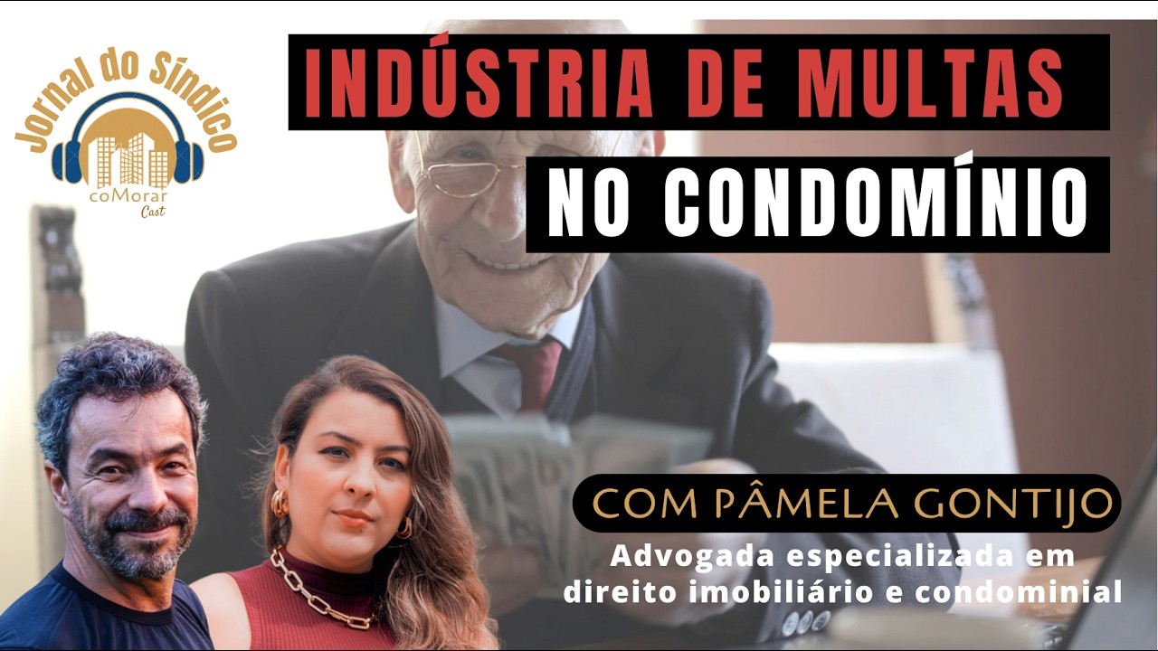 Indústria de multas no condomínio! #comorar #jornaldosindico #sindicoprofissional #sindico