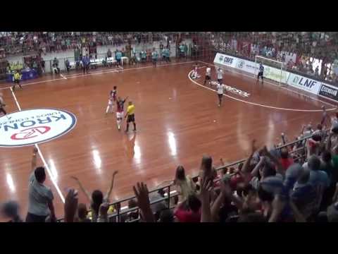 LNF2016 - Quartas - Ida - Gols - Atlântico 2 x 2 Corinthians