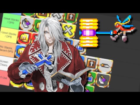 Castlevania: Harmony of Dissonance Spells Tier List