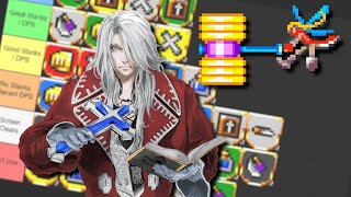 Castlevania: Harmony of Dissonance Spells Tier List