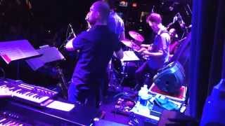 Evil Giraffes on Mars(EGOM) - Hyacinth feat. Sarpa Ozcagatay (Flute Solo) Live at the Blue Note