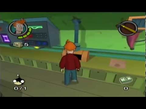 Let's Play Futurama: Episode 1 - Meanwhile, in the future...