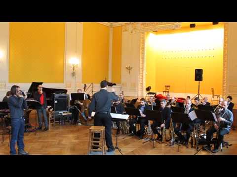 John Hollenbeck Large Ensemble Rehearsal, Vienna Konzerthaus' Schubert Saal - 