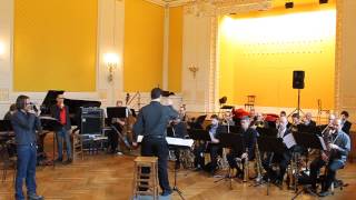John Hollenbeck Large Ensemble Rehearsal, Vienna Konzerthaus' Schubert Saal - 