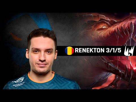 Highlights RGE Odoamne with Renekton - LEC Spring 2022